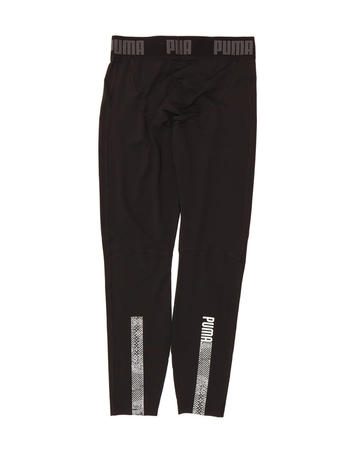 PUMA Mens Graphic Leggings XL  Black Vintage Puma and Second-Hand Puma from Messina Hembry 
