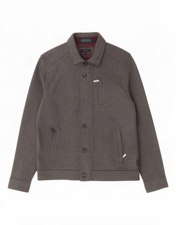 Ted Baker Bomberjakke til mænd str. 4 Large Grå polyester