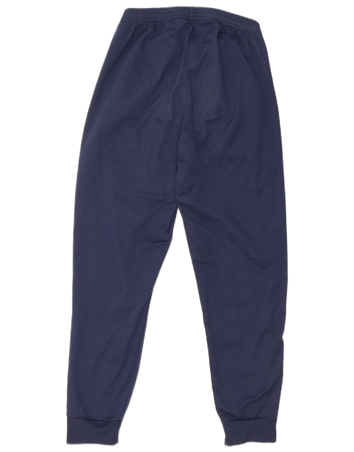 Errea Herre grafisk træningsdragt Bukser Joggers Small Navy Blue Polyester