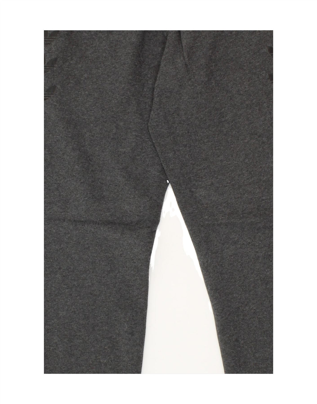 ADIDAS Mens Tracksuit Trousers Joggers Small  Grey Cotton Vintage Adidas and Second-Hand Adidas from Messina Hembry 