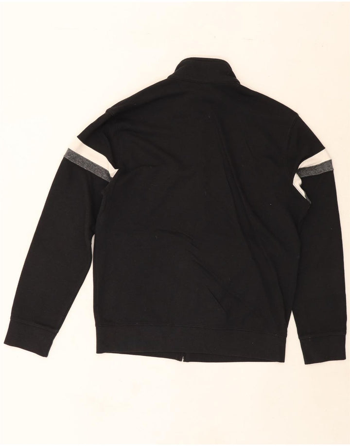 CHAMPION Mens Tracksuit Top Jacket Medium Black Colourblock Cotton Vintage Champion and Second-Hand Champion from Messina Hembry 