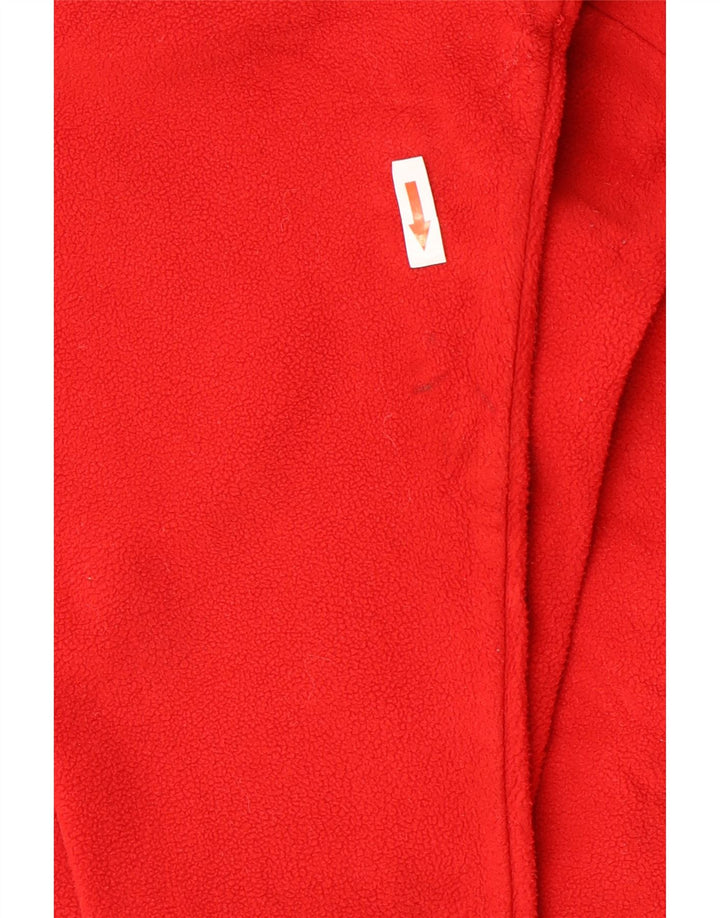PATAGONIA Fleecejakke til piger 5-6 år XS Rød Polyester