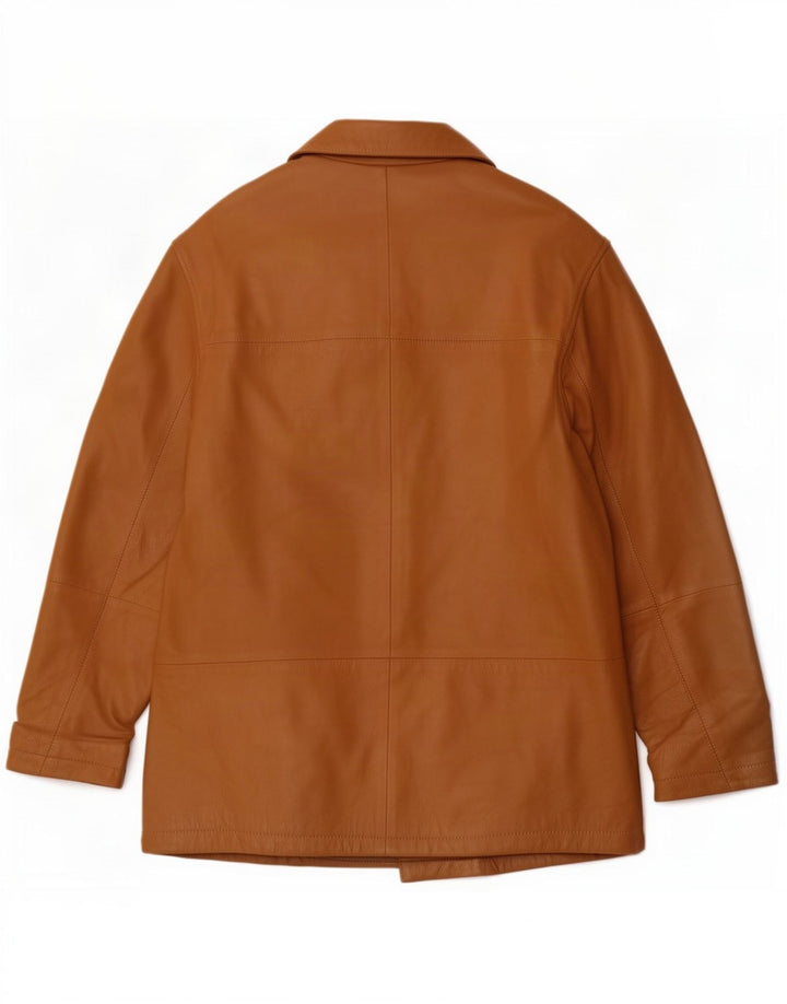 Dame læderjakke UK 14 Large Beige
