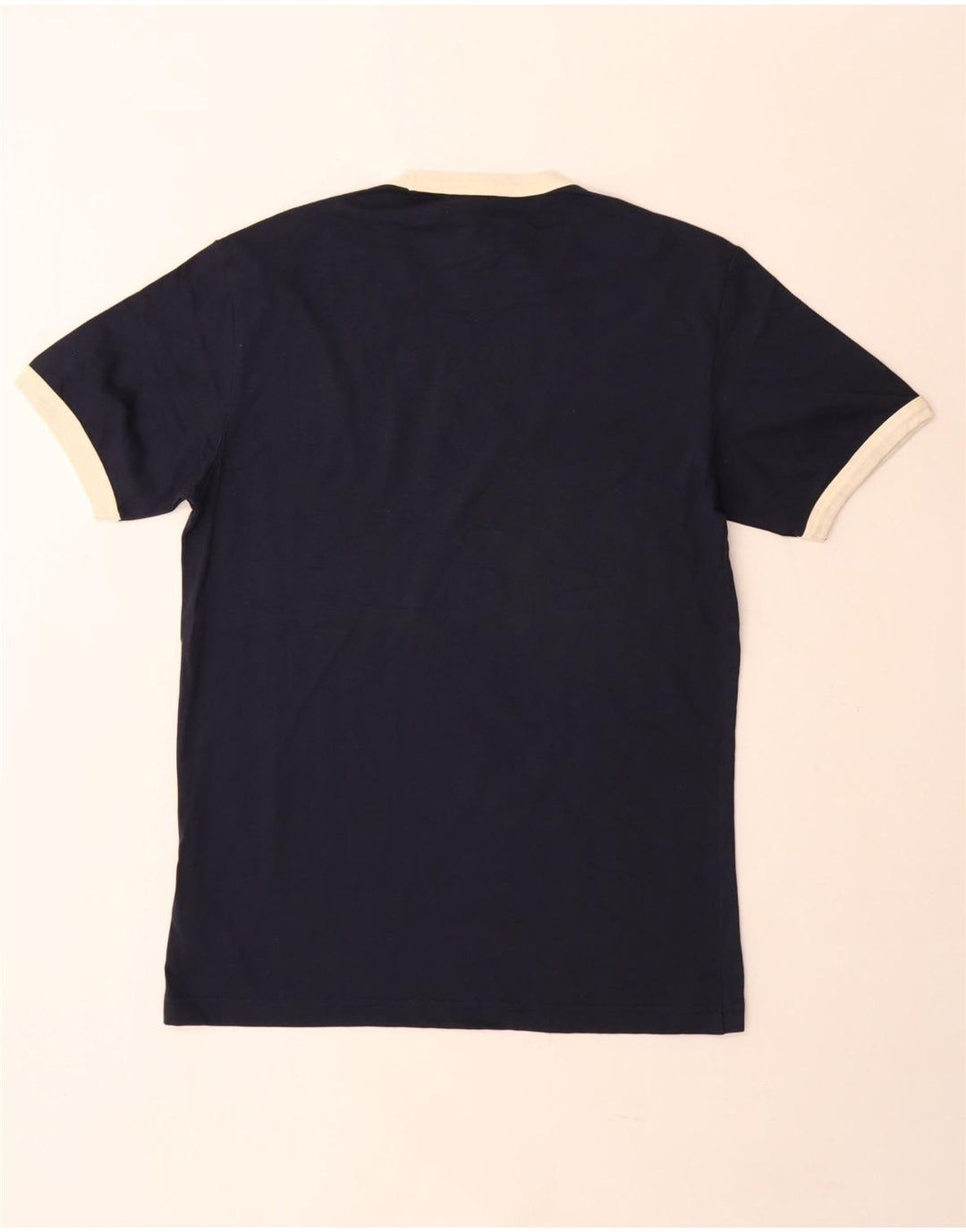 Penguin Herre T-Shirt Top Medium Marineblå Bomuld