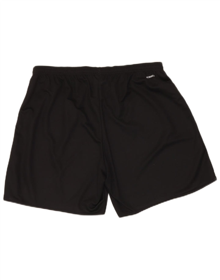 ADIDAS Aeroready Sportsshorts til mænd XL Sort Polyester