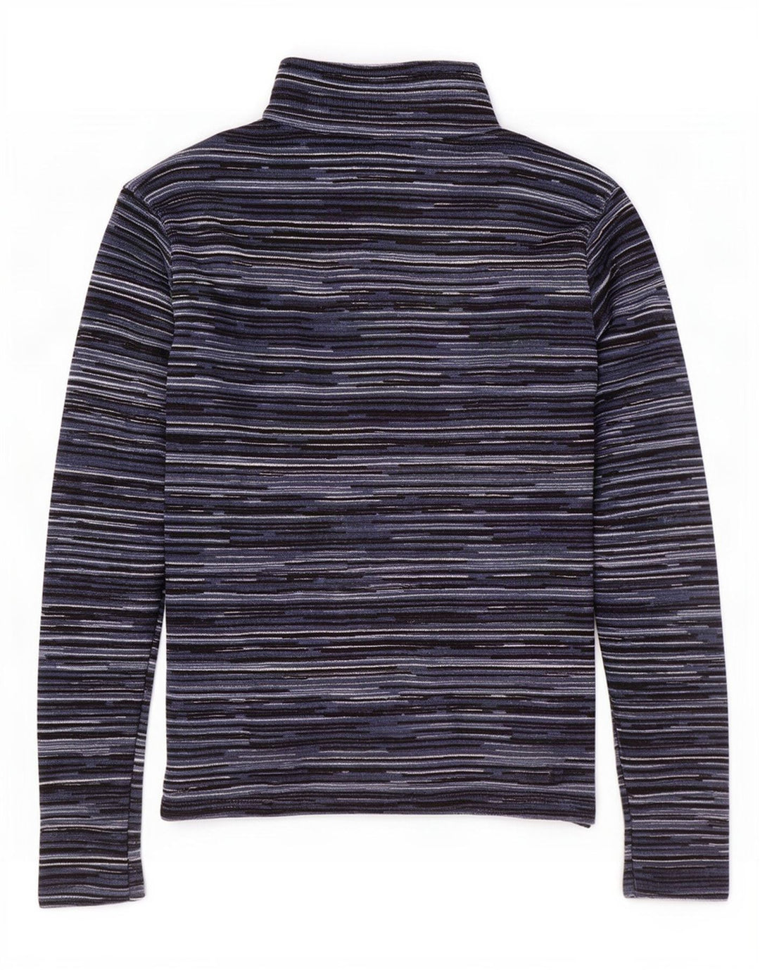 Mountain Warehouse Dame Zip Neck Jumper Sweater UK 10 Small Navy Blue