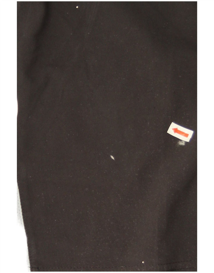 Nike Herre grafiske sportsshorts Small Black Colourblock