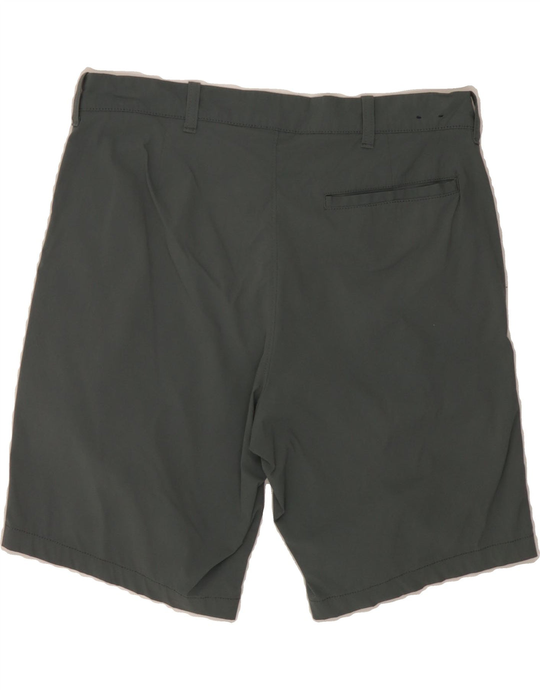 J. CREW Mens Gramercy Chino Shorts W32 Medium Grey Nylon Vintage J. Crew and Second-Hand J. Crew from Messina Hembry 