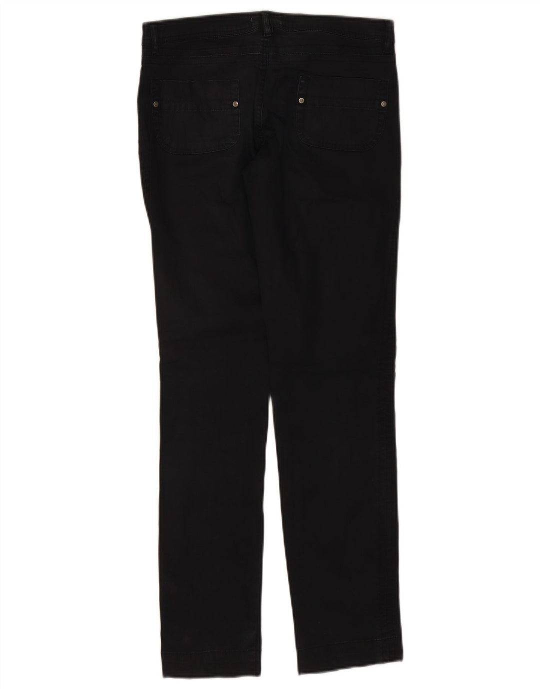 Diesel Dame Slim Jeans W29 L30 Sort Bomuld