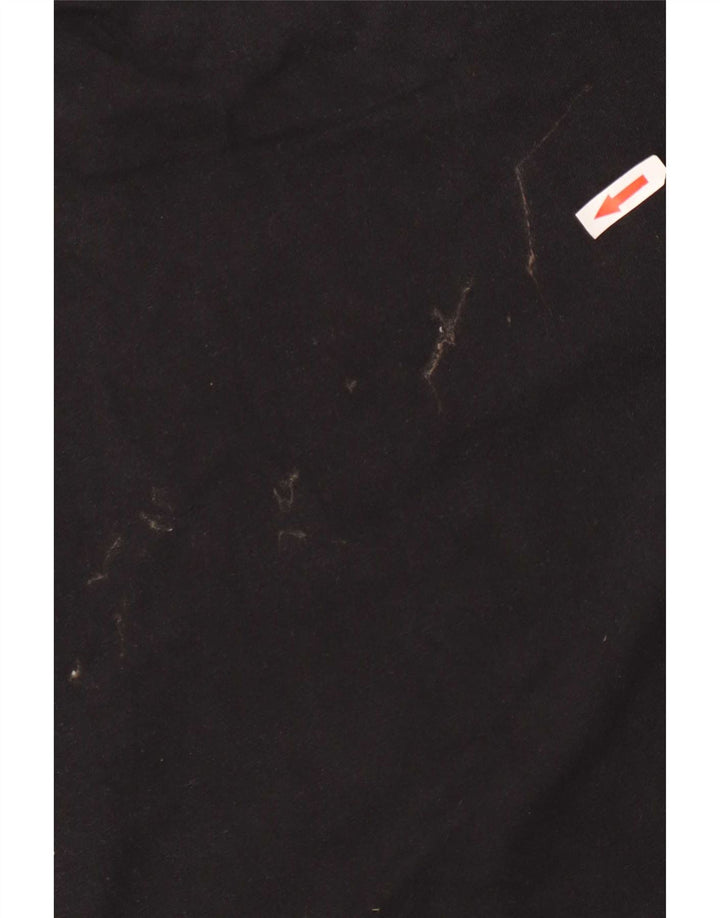Carhartt Herre grafisk T-shirt Top Lille sort bomuld