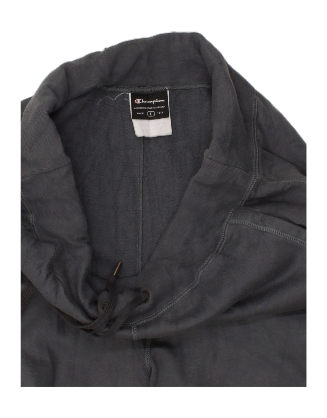 CHAMPION Womens Tracksuit Trousers Large  Grey Cotton Vintage Champion and Second-Hand Champion from Messina Hembry 