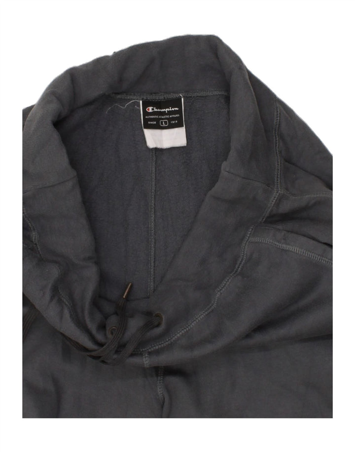 CHAMPION Womens Tracksuit Trousers Large  Grey Cotton Vintage Champion and Second-Hand Champion from Messina Hembry 