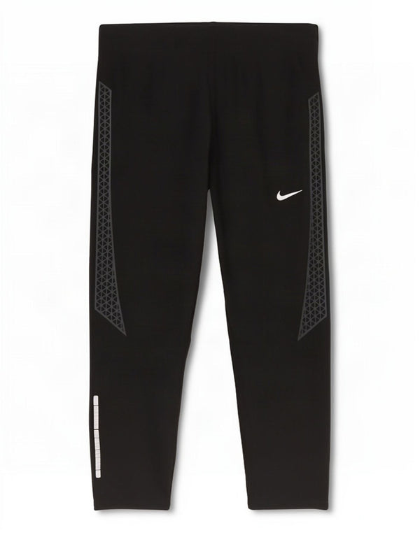 Nike Dame Dri Fit Capri Leggings UK 4 XS Sort