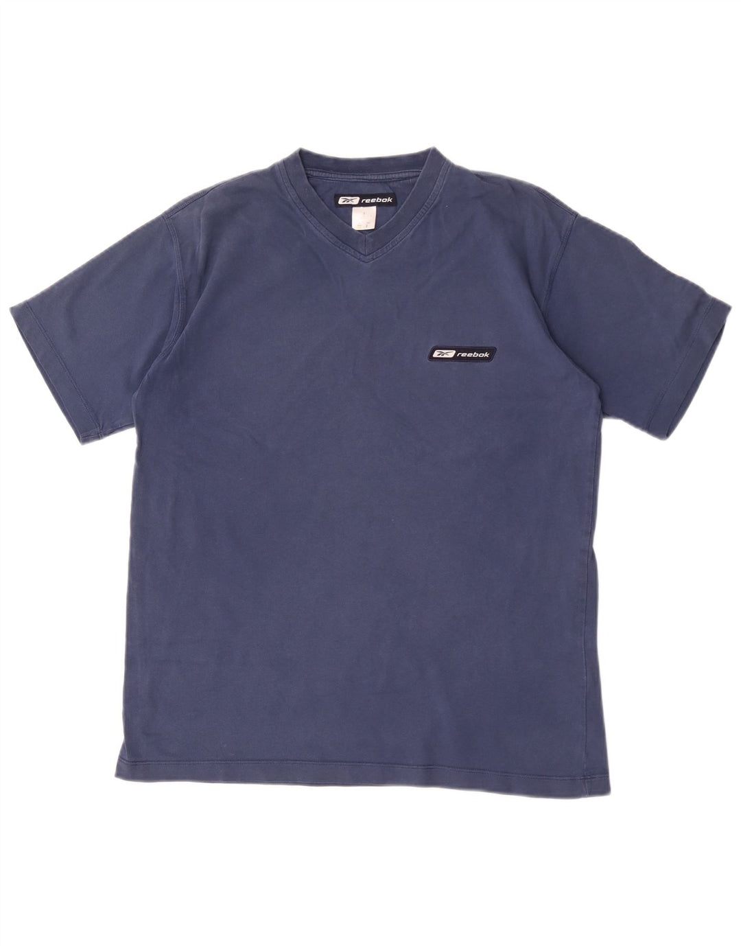 Reebok herre T-shirt top lille marineblå bomuld