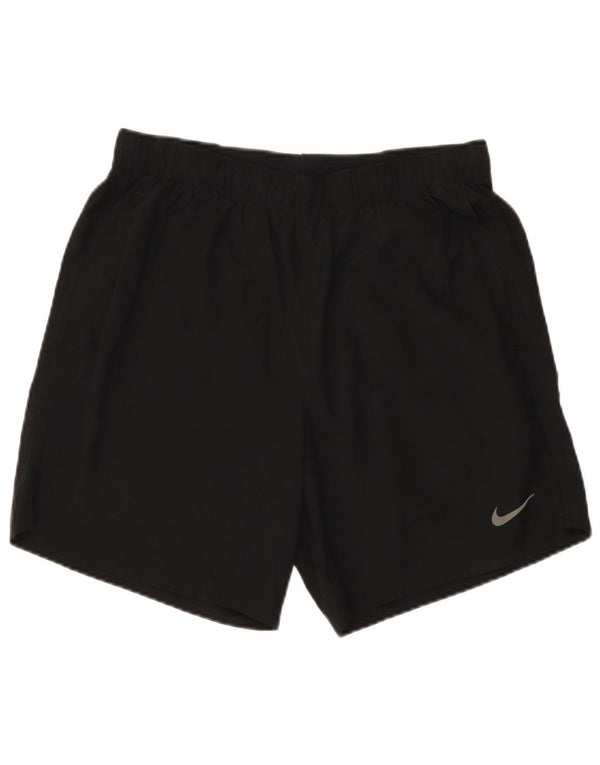 Nike Herre Dri Fit Sportshorts Medium Sort Polyester