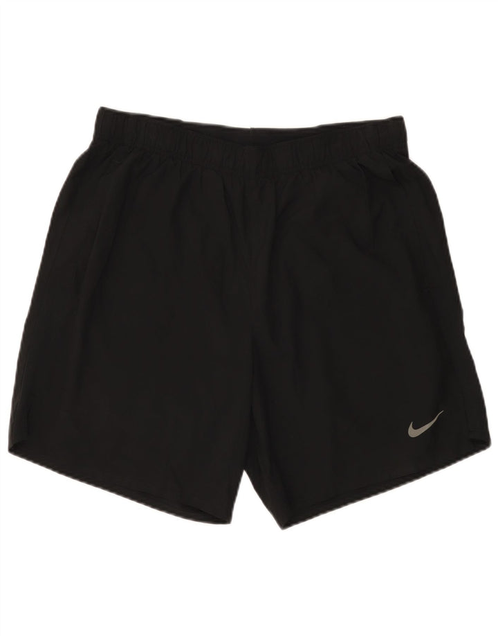 Nike Herre Dri Fit Sportshorts Medium Sort Polyester