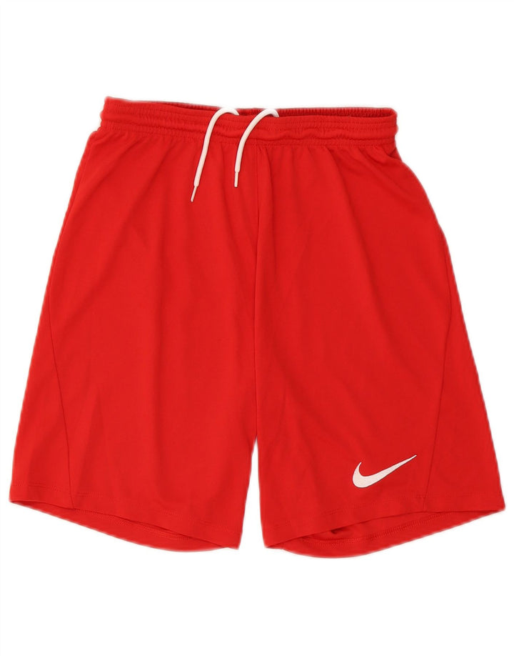 Nike Herre Dri Fit Slim sportsshorts Små rød polyester