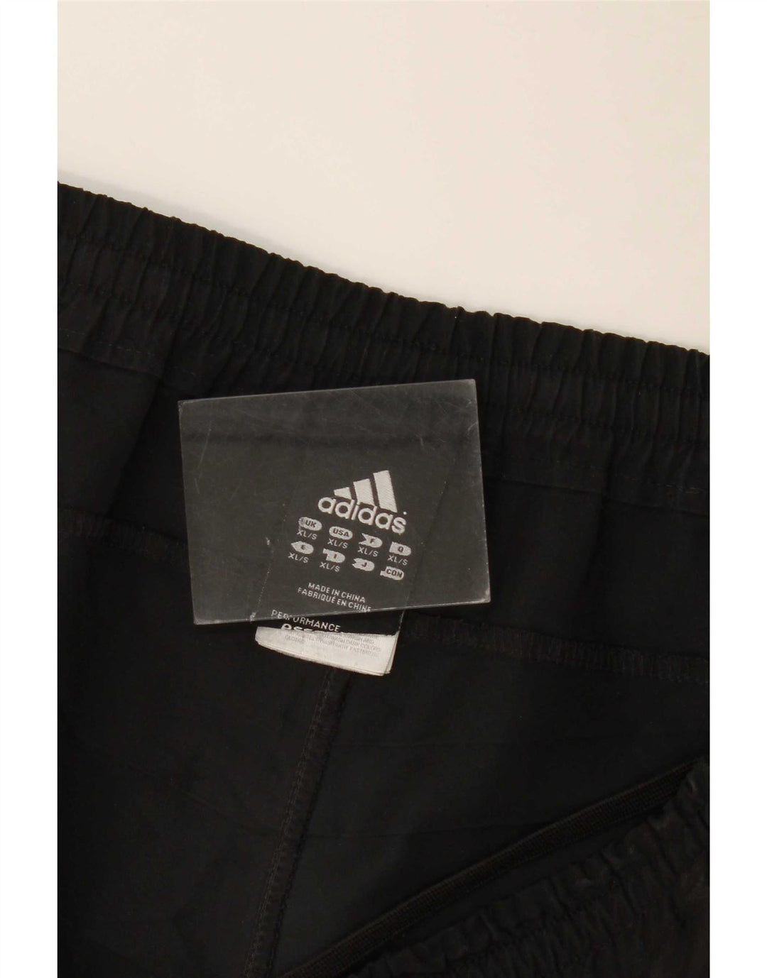 Adidas Træningsdragt til mænd Joggers XL Sort Polyester