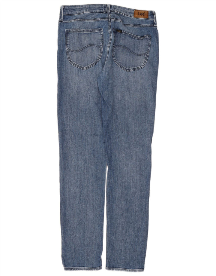 Lee Dame Elly Slim Jeans W30 L31 Blå Bomuld