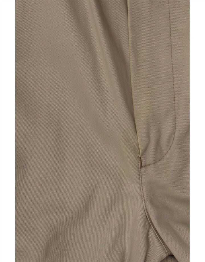 Marks & Spencer Herre Blue Harbor Pegged Chino Bukser W38 L29 Beige