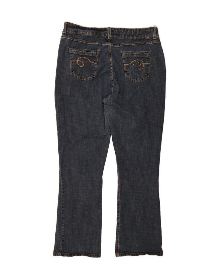 LEE Womens Riders Bootcut Jeans W38 L30 Blue Vintage Lee and Second-Hand Lee from Messina Hembry 