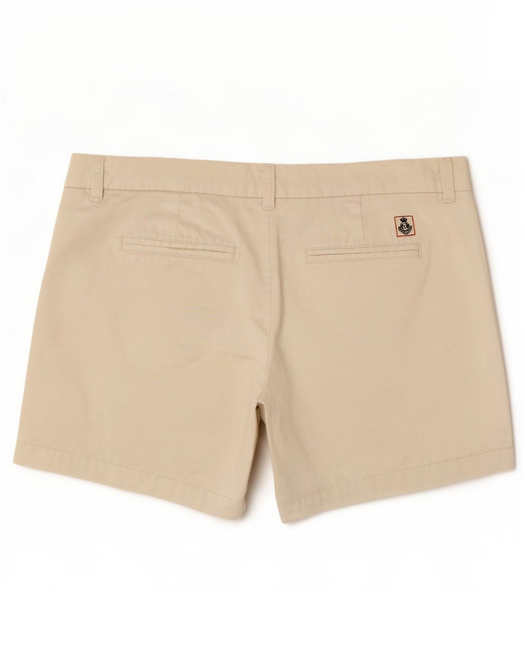 Tommy Hilfiger Chino Shorts til kvinder US 8 Medium W32 Hvid Bomuld