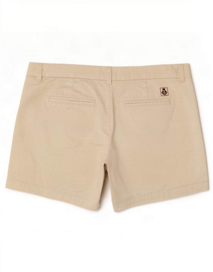 Tommy Hilfiger Chino Shorts til kvinder US 8 Medium W32 Hvid Bomuld