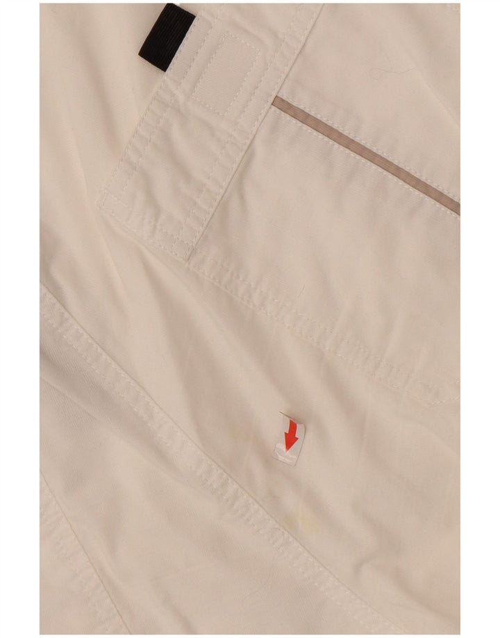 Gap Herre Bermuda Shorts W34 Large White Bomuld