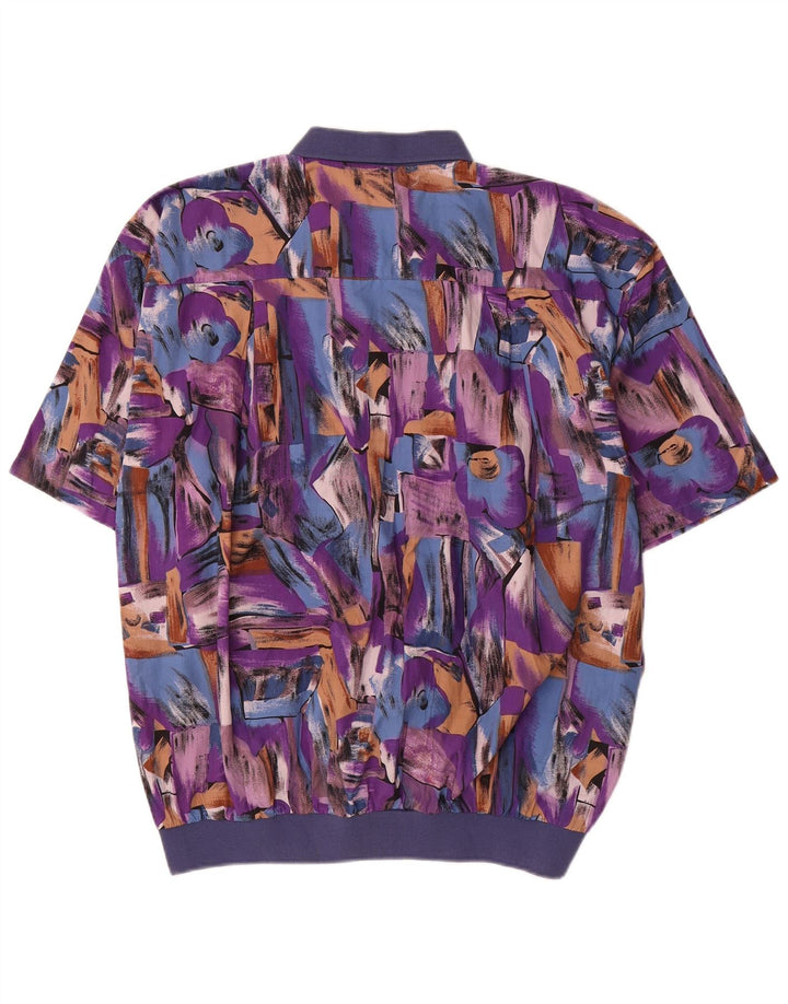 WESTBURY Pullover til mænd IT 52/54 Stort flerfarvet patchwork
