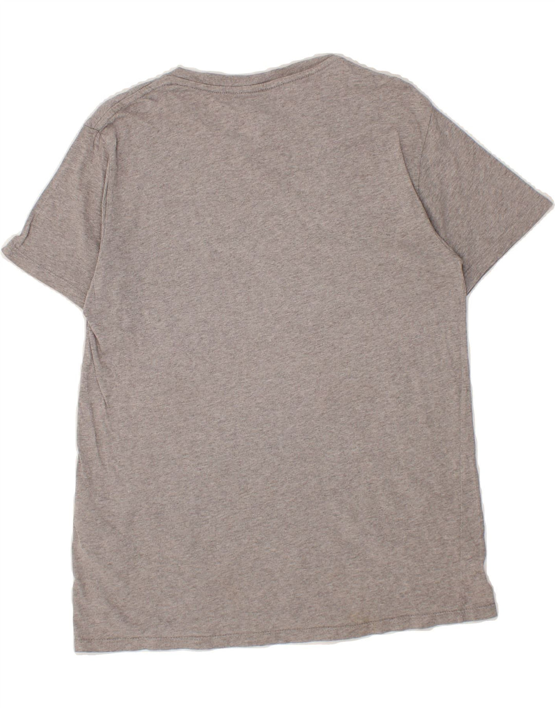 LEVI'S Womens Graphic T-Shirt Top UK 14 Medium Grey Cotton Vintage Levi's and Second-Hand Levi's from Messina Hembry 