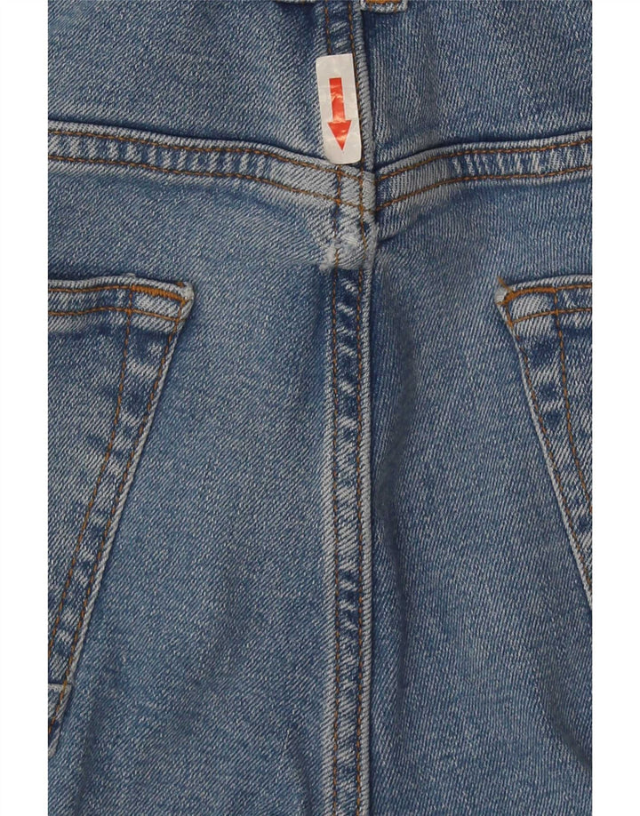 Zara Herre Slim Jeans EU 40 Medium W31 L30 Blå