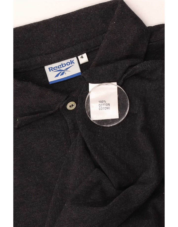Reebok herre poloshirt Medium sort bomuld