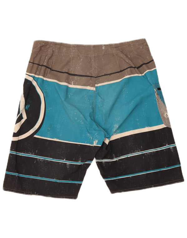 Volcom Badeshorts til mænd Medium Blue Colourblock Polyester