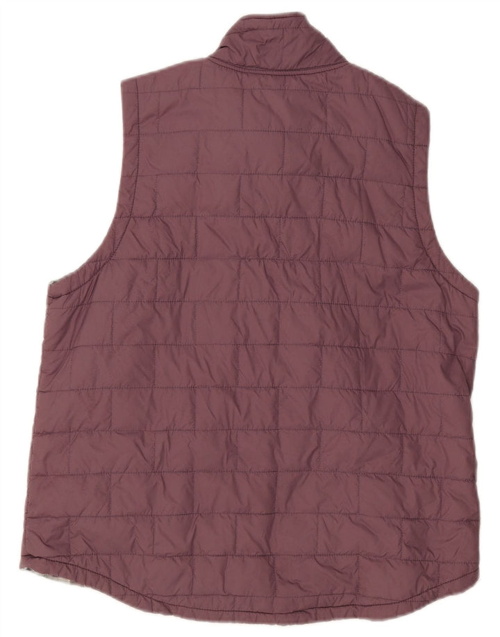 CARHARTT Polstret Gilet til kvinder US 8/10 Medium Lilla Nylon