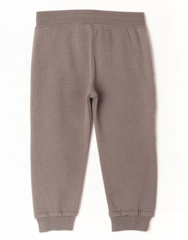 Under Armour Dame Capri Træningsdragt Bukser Joggers UK 6 XS Grå Flecked