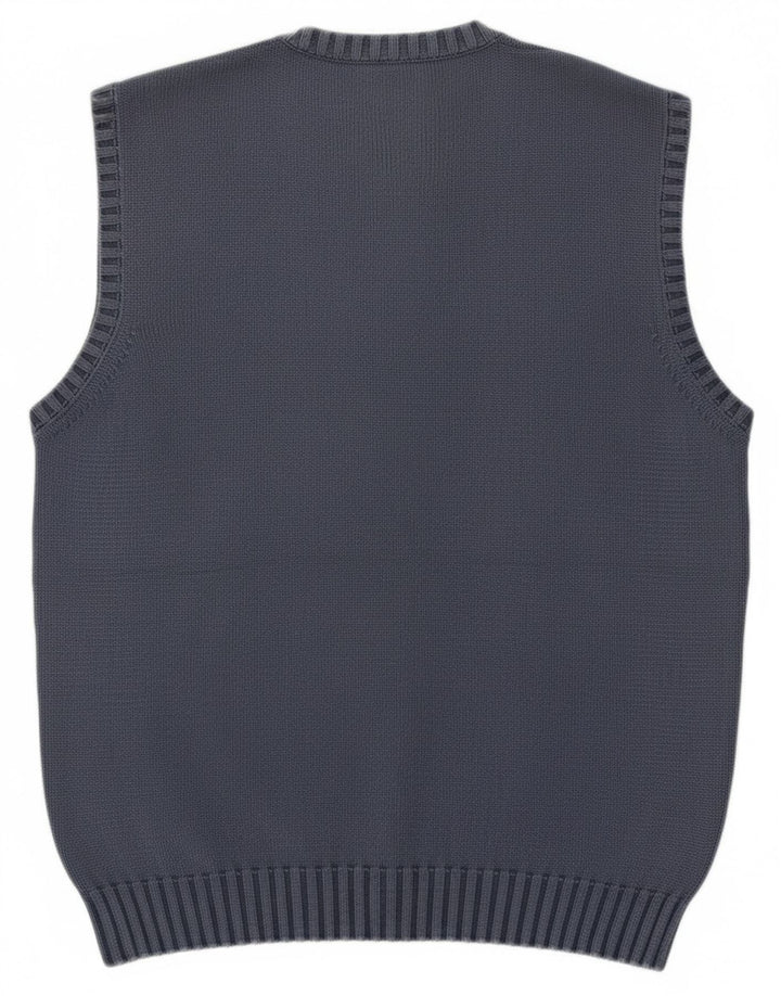 Kappa Herrevest Tank Top XL Blå Bomuld