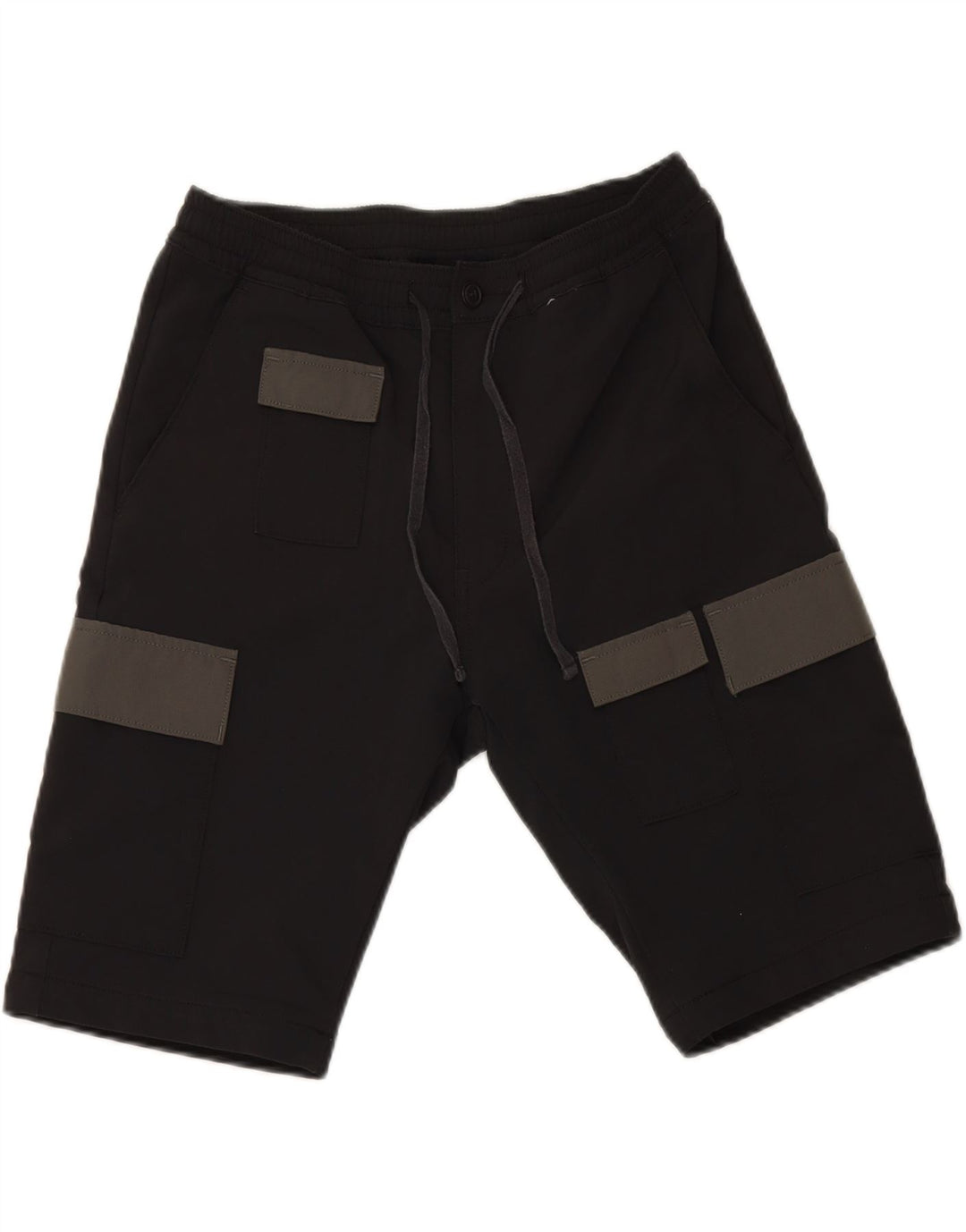 LEVI'S Mens Cargo Shorts Small W32  Black Polyester Vintage Levi's and Second-Hand Levi's from Messina Hembry 