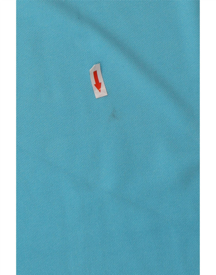 Lee Herre Regular Fit Polo Shirt Stor Blå Bomuld