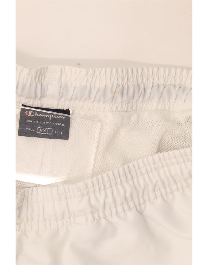 CHAMPION Herre Capri træningsdragt Bukser 2XL Hvid