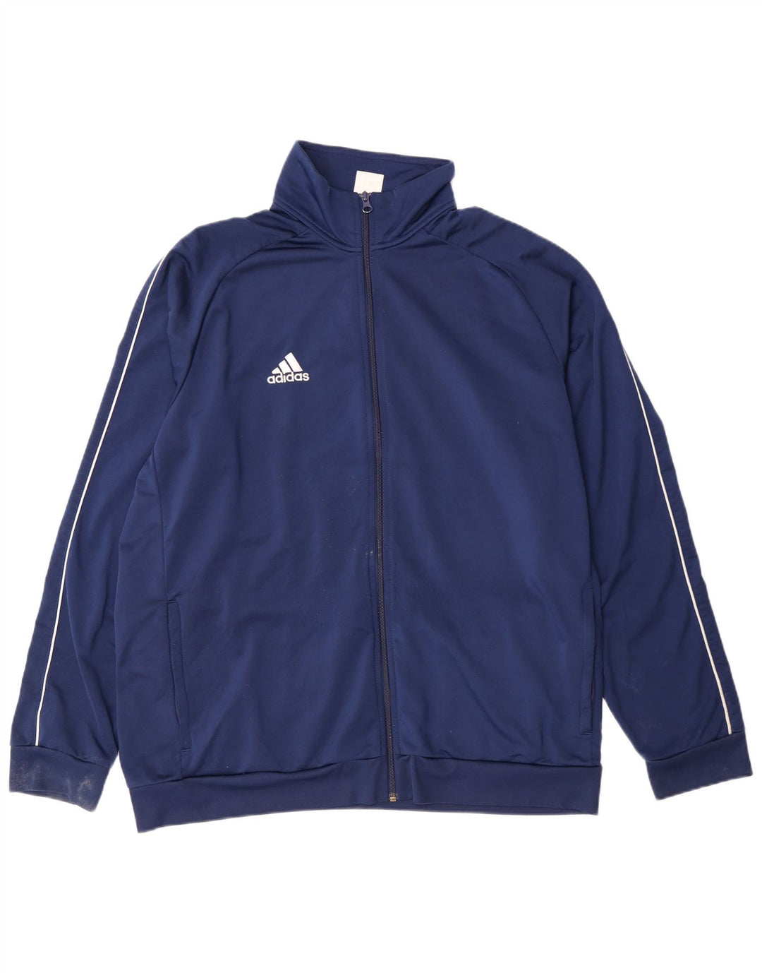 Adidas Træningsdragt til mænd Top jakke 2XL marineblå polyester