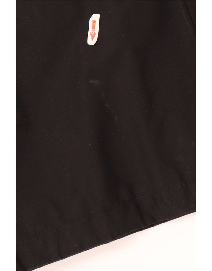 Karl Lagerfeld Herre Overfrakke EU 54 2XL Sort Polyester