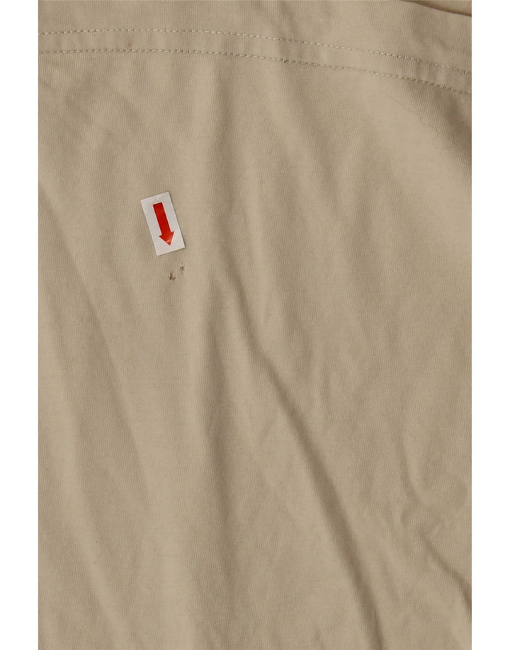 FILA Herre T-Shirt Top Stor Beige
