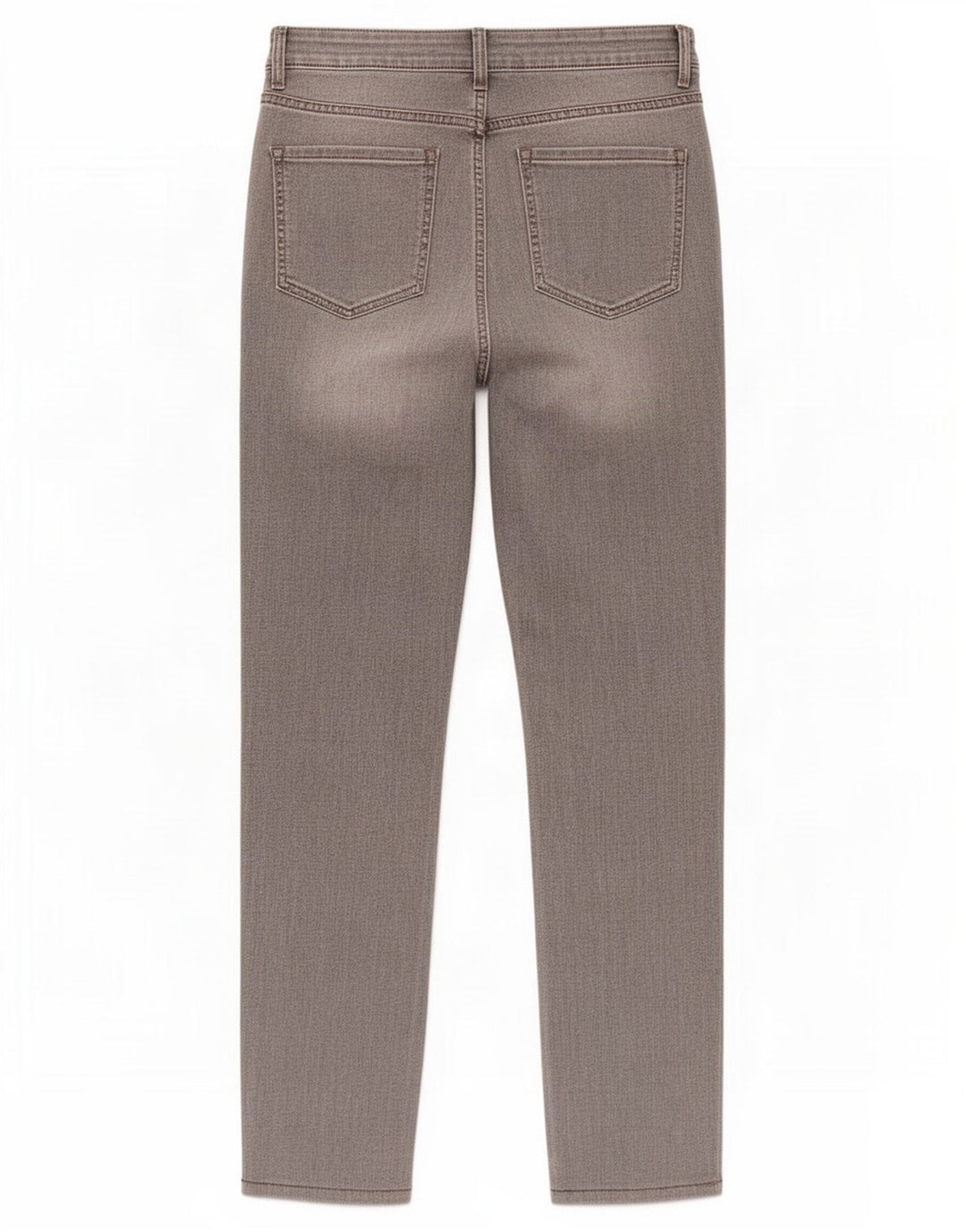 Marks & Spencer Dame Lily Slim Jeans UK 12 Medium W30 L29 Grå Bomuld