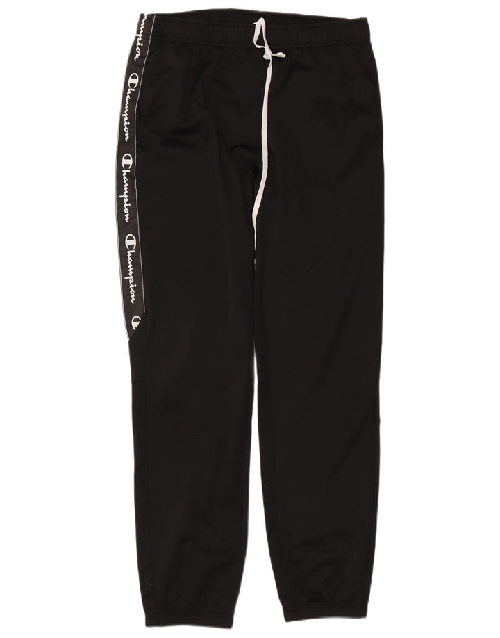 CHAMPION Herre grafisk træningsdragt Bukser Joggers Large Sort Polyester