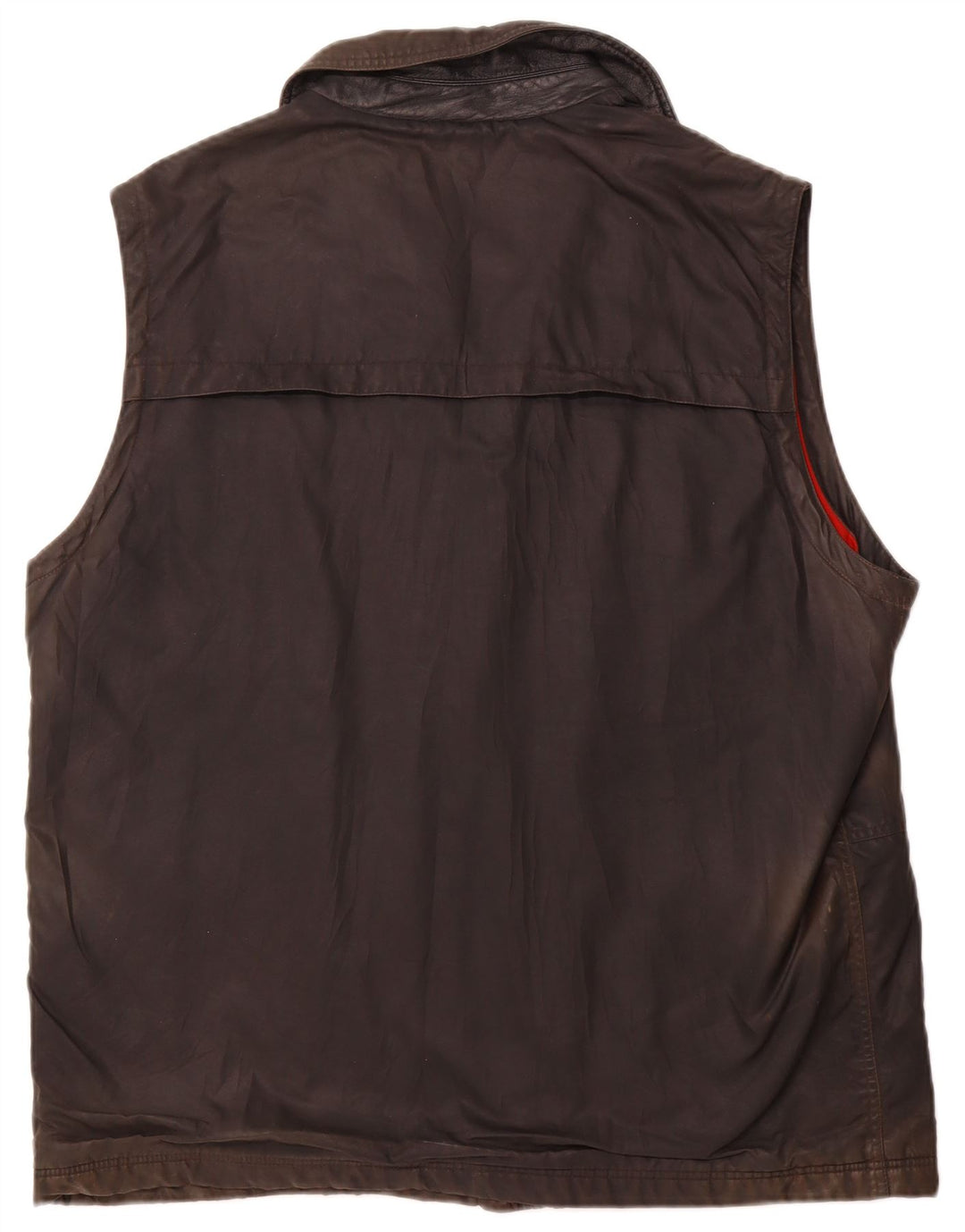 Paul & Shark Herre Yachting Vokset bomuldsjakke UK 46 3XL Sort Polyester