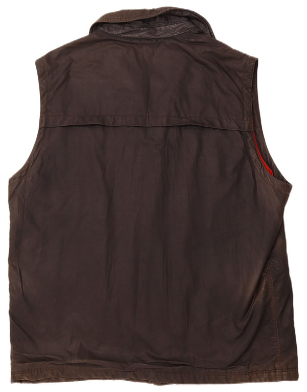 Paul & Shark Herre Yachting Vokset bomuldsjakke UK 46 3XL Sort Polyester