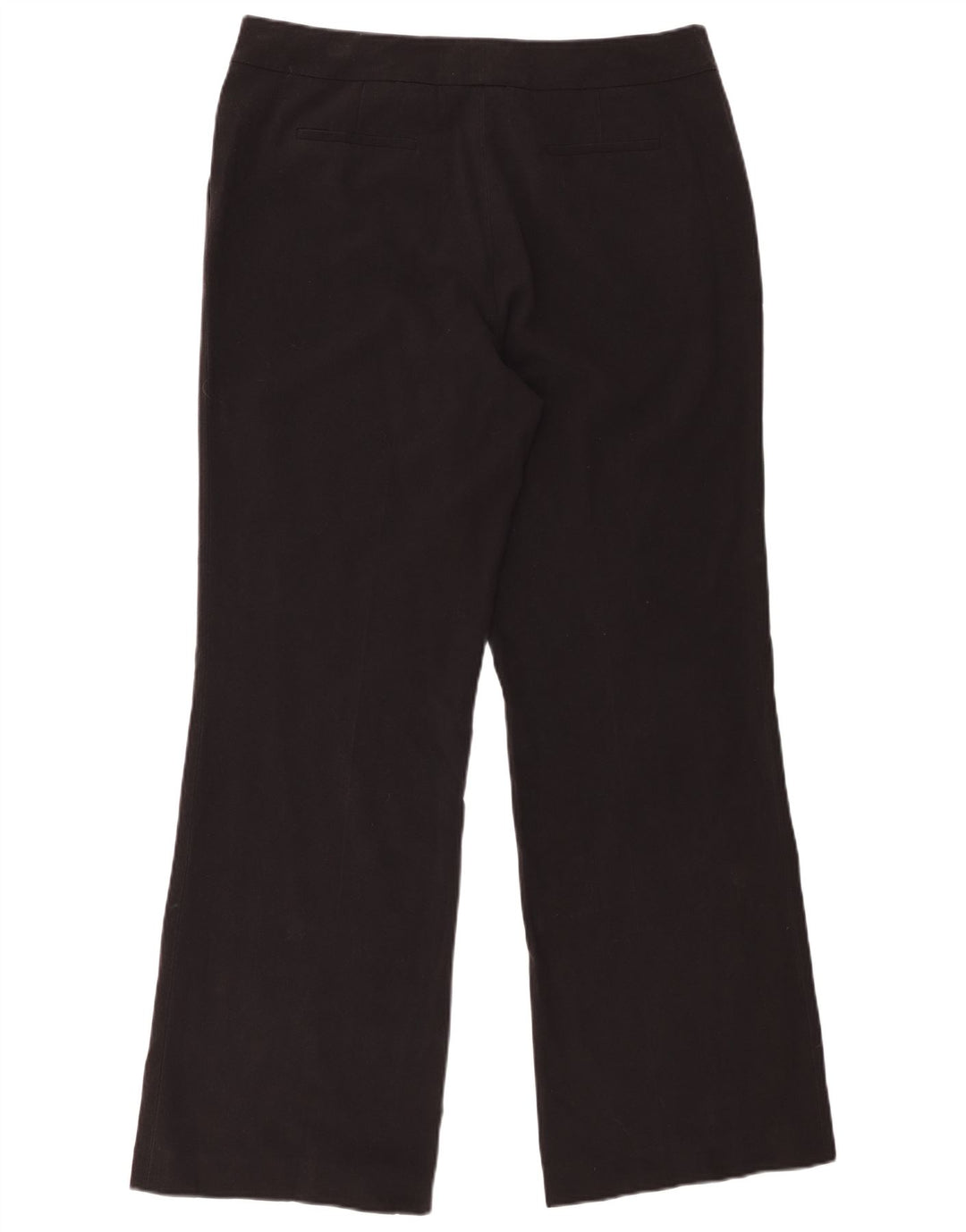 CALVIN KLEIN Dame Bootcut Chino Bukser US 12 Large W34 L32 Sort