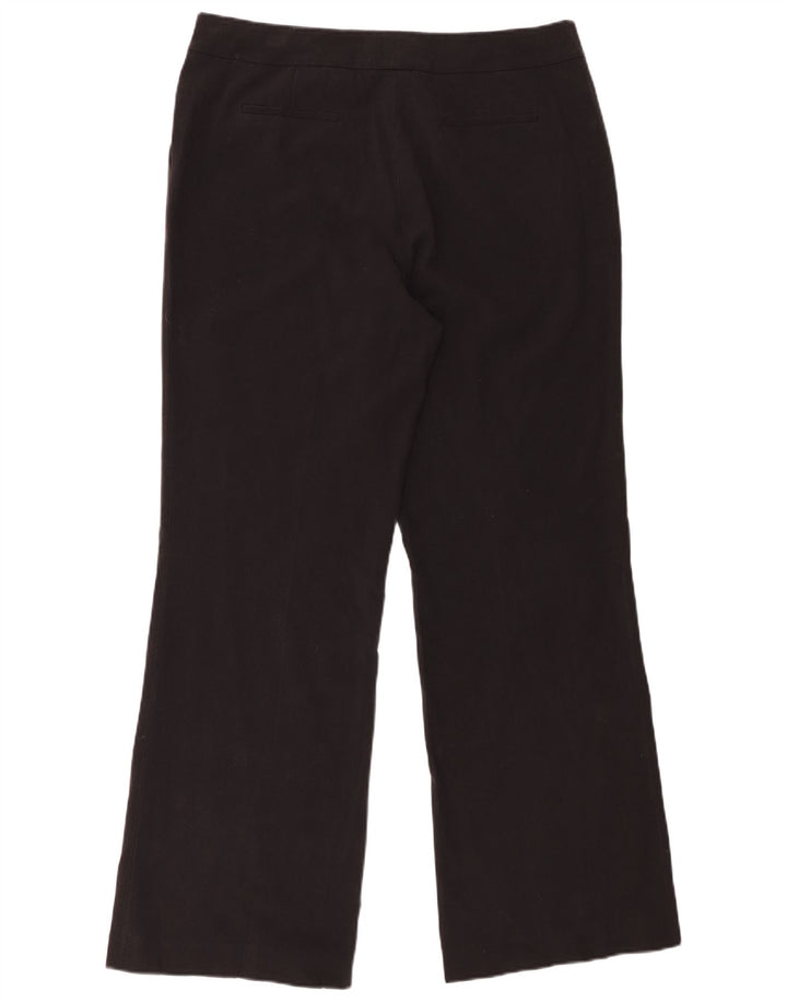 CALVIN KLEIN Dame Bootcut Chino Bukser US 12 Large W34 L32 Sort