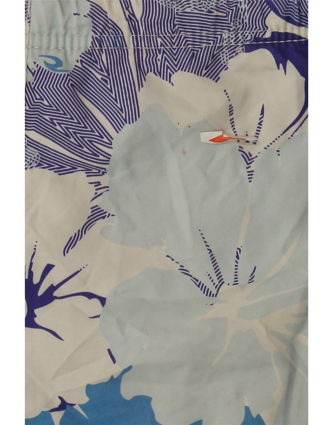 Rip Curl herre badeshorts store blå blomster polyester