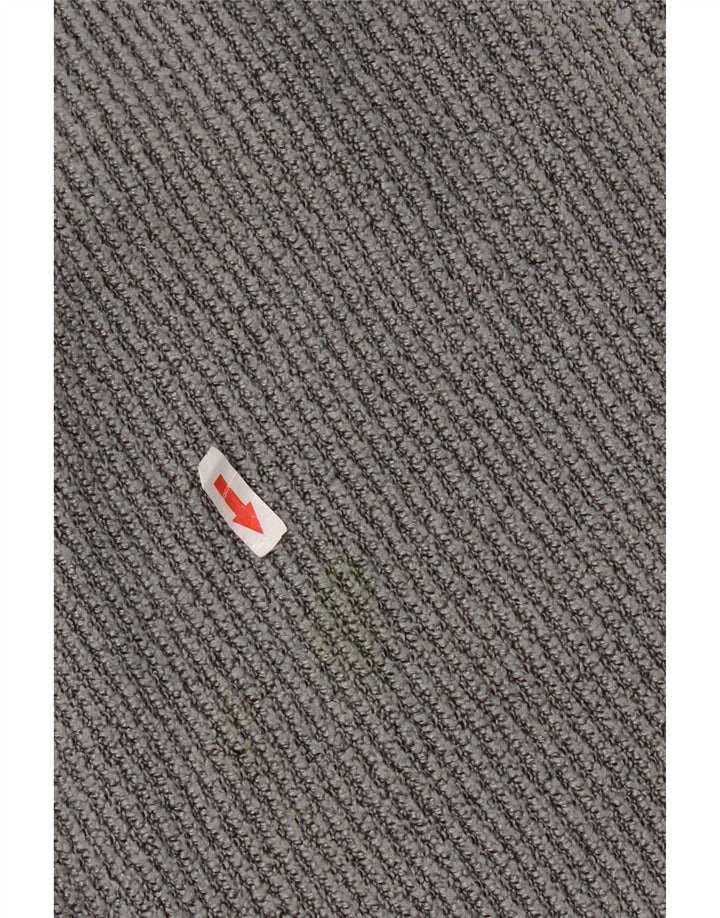 Marks & Spencer Herre sweater med rund hals XL Grå polyamid
